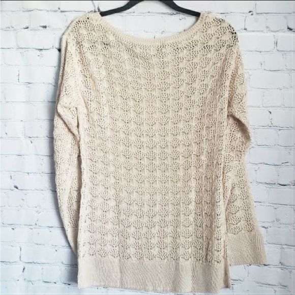 Nwt Soho Jeans By New York and Company Crochet Blouse - Picture 8 of 9